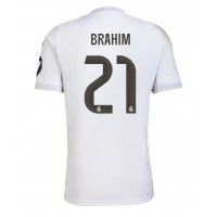 Stroje piłkarskie Real Madrid Brahim Diaz #21 Koszulka Podstawowej 2025-26 Krótki Rękaw